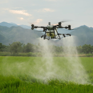 CAAR - Pulverização Drone